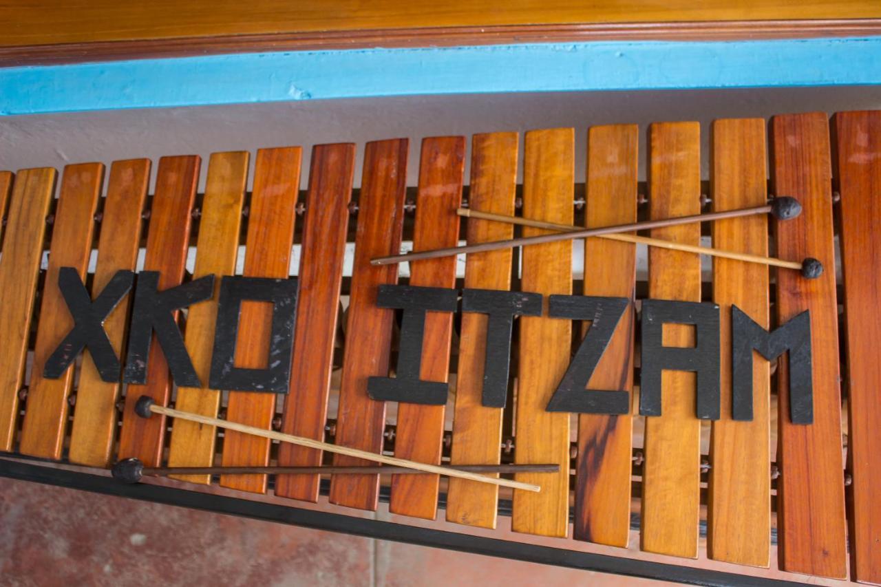Hotel Rabin Itzam Lanquín المظهر الخارجي الصورة