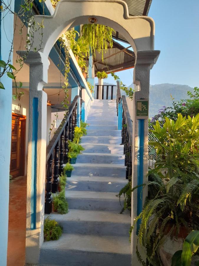 Hotel Rabin Itzam Lanquín المظهر الخارجي الصورة